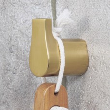 Крючок Wasserkraft Aisch K-5923 цвет матовое золото