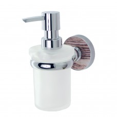 Дозатор для жидкого мыла с держателем WasserKRAFT Regen K-6999