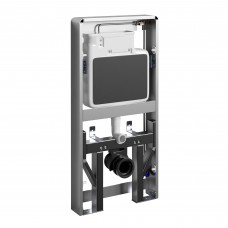 Пристенный модуль системы инсталляции для унитазов WasserKraft Naab 86TLT.040.PE.BL с пневматическим механизмом смыва