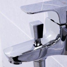 Смеситель для ванны с душем Wasserkraft Salm 2701 Смеситель для ванны с душем Wasserkraft Salm 2701