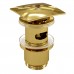 Донный клапан WasserKRAFT Sauer A168 золото глянцевое