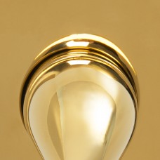 Донный клапан WasserKRAFT Sauer A168 золото глянцевое